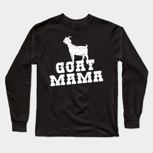 GOAT MAMA Long Sleeve T-Shirt